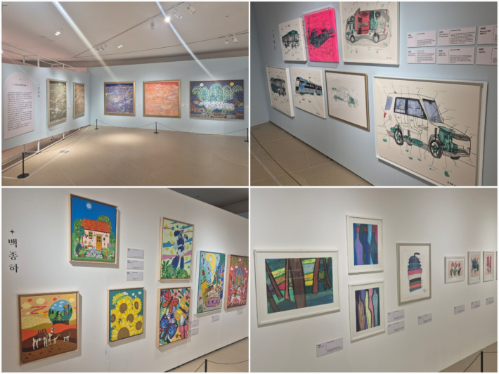 각자의 방식으로 이어온 창작의 결을 보여주는 누림Art&Work 작품들