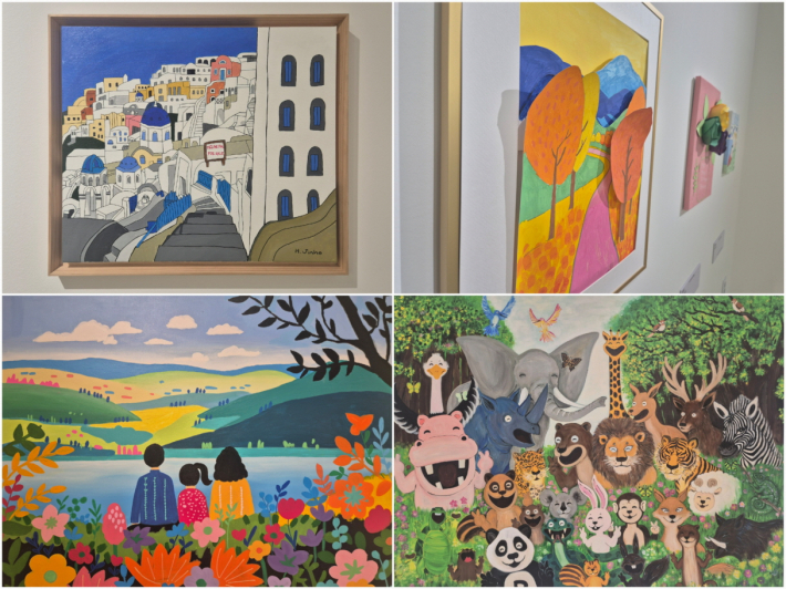 '함께 누리는 전시'라는 감각을 기억하며......!