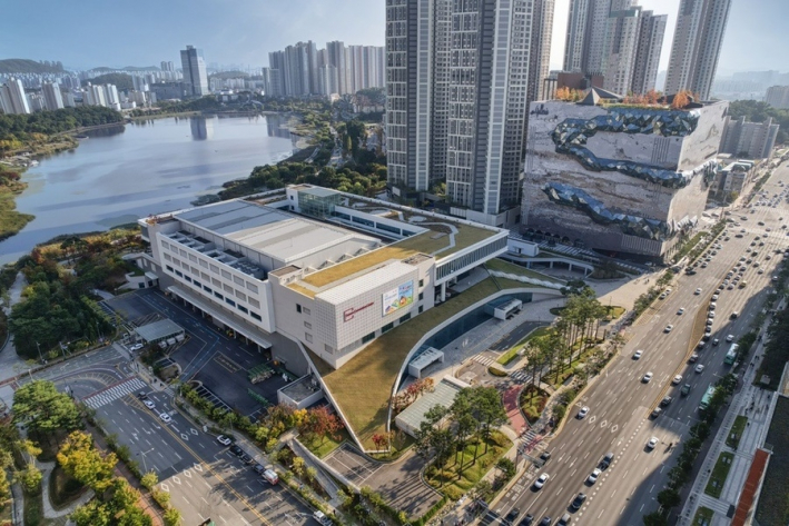 수원컨벤션센터 일대