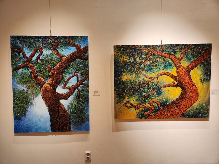 수원박물관에서 열리고 있는 수원문화예술아카데미 기획전, '수원의 기억, 삶의 색'  