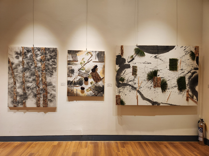 수원박물관에서 열리고 있는 수원문화예술아카데미 기획전, '수원의 기억, 삶의 색'  