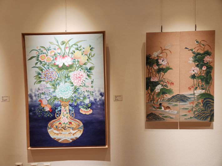 수원박물관에서 열리고 있는 수원문화예술아카데미 기획전, '수원의 기억, 삶의 색'  