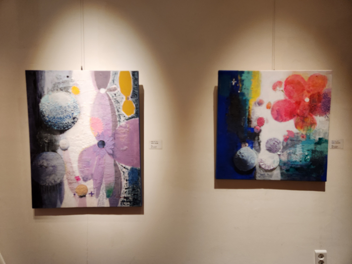 수원박물관에서 열리고 있는 수원문화예술아카데미 기획전, '수원의 기억, 삶의 색'  