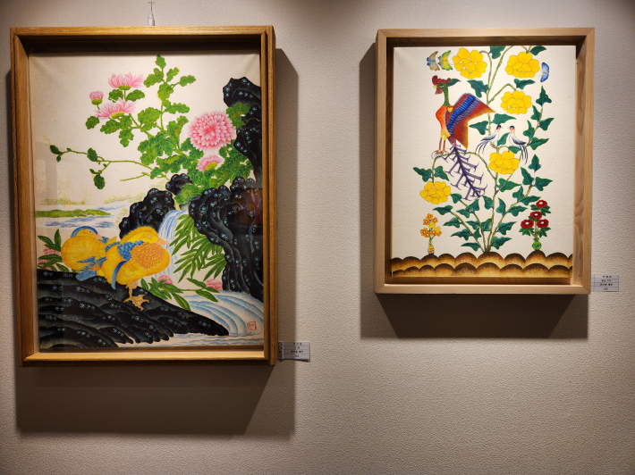  MOOL 갤러리에서 열린 2026 예지우 회원전