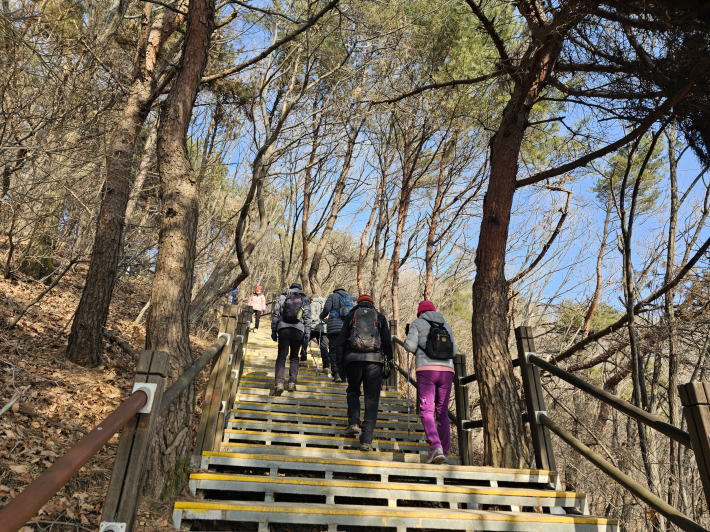 힘든 오르막도 있다