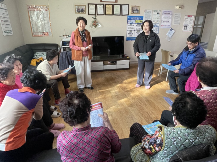 수원시 권선구 권선2동, 수원 새빛 생활비 패키지 사업 홍보 활동 실시