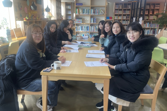 연무동 새마을문고 정기회의 개최