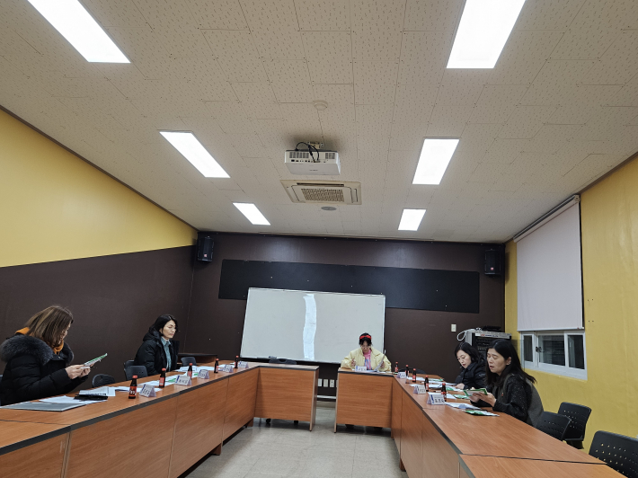 영통1동 마을만들기협의회 월례회의