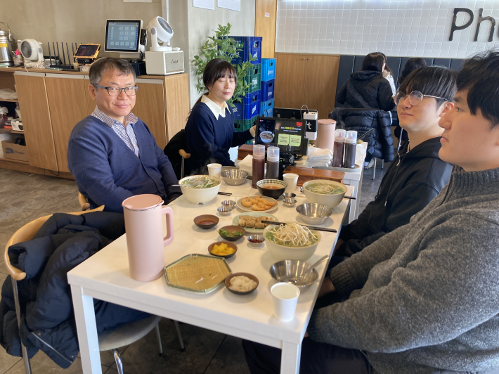 영통3동 사회복무요원 오찬 간담회 실시