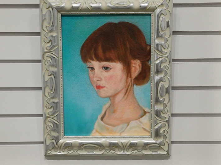 소녀, 2023, Oil on Canvas, 33.4✕24.2cm