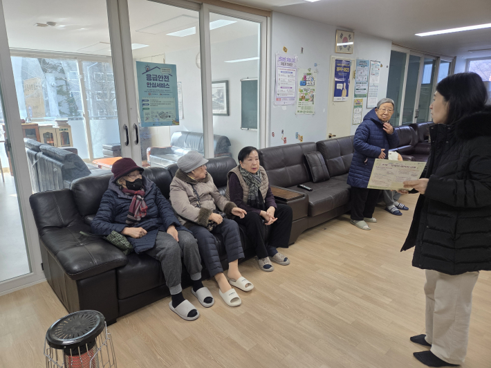 '수원 새빛 생활비 패키지'홍보