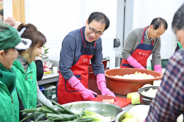 석박지 나눔행사