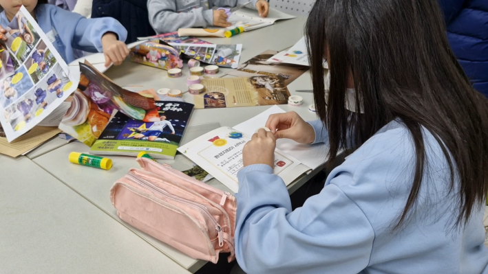 오늘의 환경 그림책을 만들어요