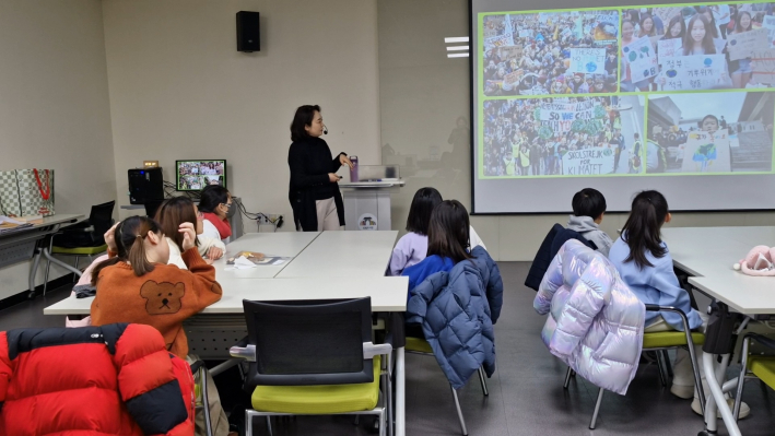 세계 지구 지킴이들을 보며 나름 느끼고 잇다