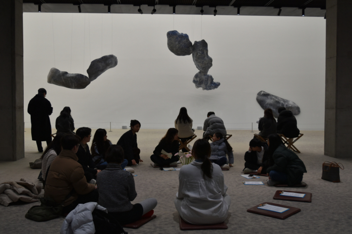 서평강 작가와 함께한 명상과 글을 쓰며 숲에 머물기