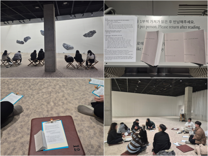 손이 멈추지 않는 글쓰기, 5분 동안 단어와 문장을 기록하는 시간