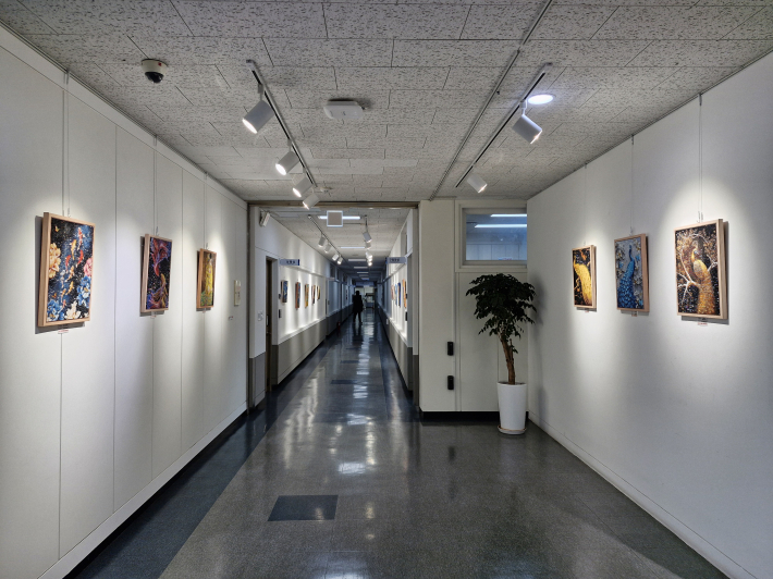 갤러리 영통에서 치매가족 작품전시회 「힐링에 아트를 더하다」 개막    