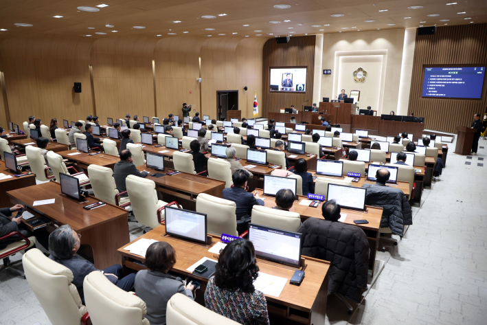 수원특례시의회, 제398회 임시회 개회