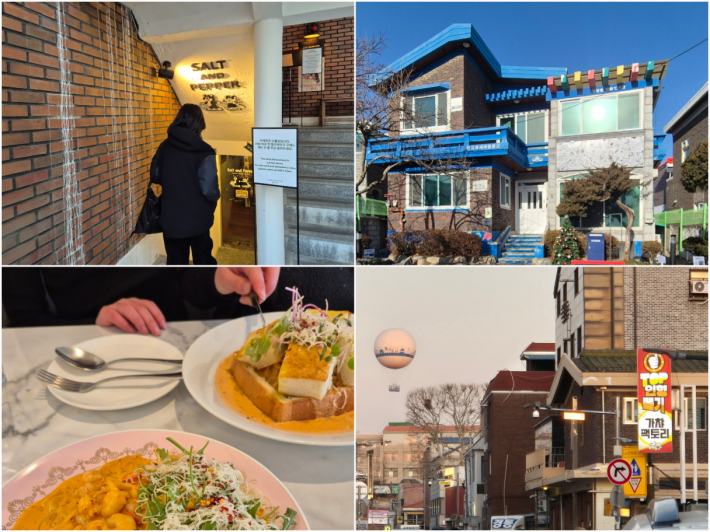 구경할 것, 즐길 것, 맛볼 것이 한데 모인 골목이 바로 행리단길 아닐까!