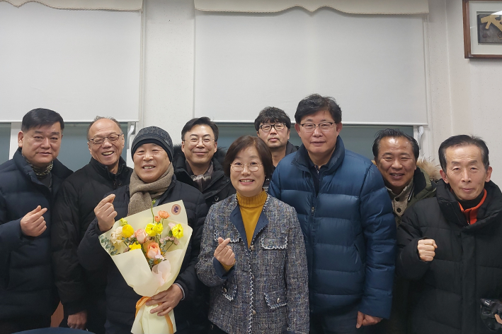 정자3동에서 지난 28일, 방위협의회 월례회의를 개최했다.