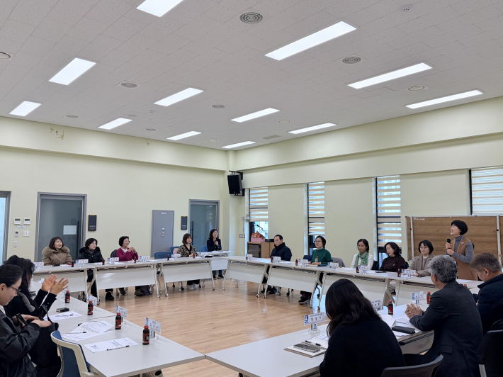 2026년 고등동 프로그램 강사 간담회 개최