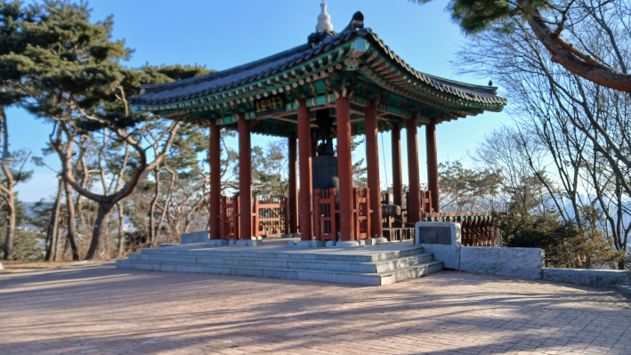 효원의 종 종각