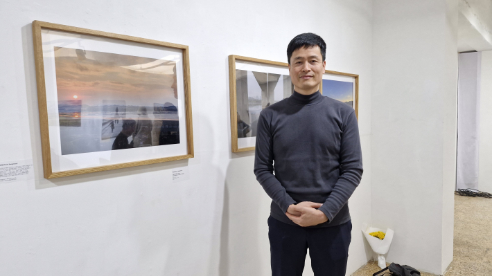 경기도의 자연과 개발의 가림길에서 고민하고 있는 박상문 작가 