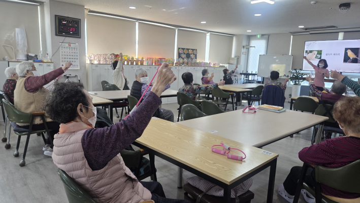 신중년 사회공헌활동 모습