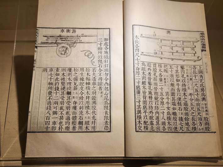 화성성역의궤는 10권 9책으로 구성되어있고 1801년 9월 간행되었다.