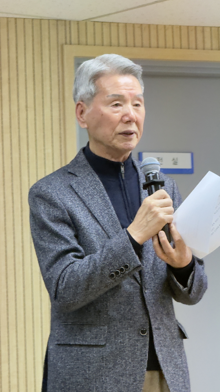 매향동을 사랑하는 모임 송종 대표