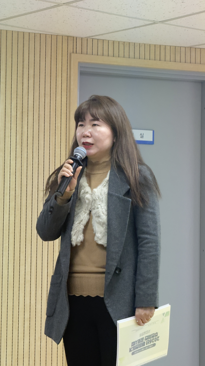 샘터사랑방 박연정 대표