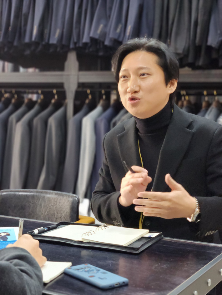 청나래 사업 참여 '디에리스'를 운영중인 배경민 대표