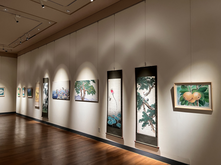 수원박물관 '붉은 말의 해 '연(蓮)의 마음을 담다'' 전시 사진