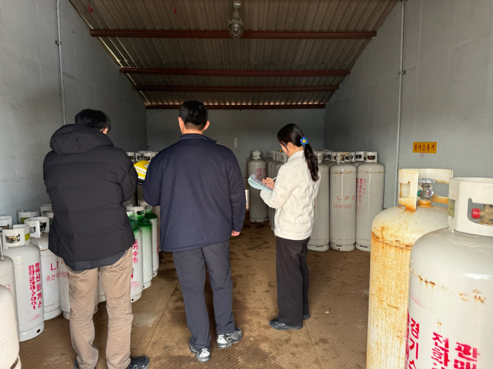 권선구, 2026년 상반기 가스시설 안전점검 실시