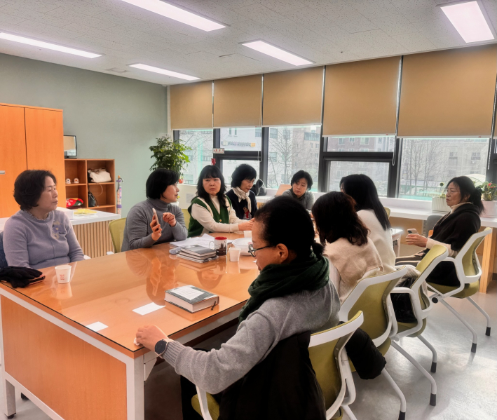 매산동 새마을문고 1월 월례회의 개최