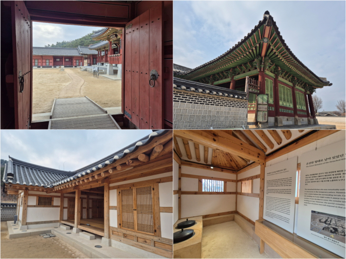 별주로 이어지는 길, 작은 문을 여러 개 지나며 잔칫날의 흐름을 따라 걷는다.