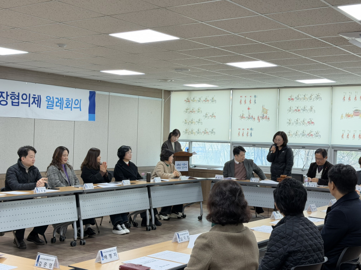 매탄3동 지역사회보장협의체는 지난 11일 매탄3동 행정복지센터 내 소회의실에서 2월 정기 월례회의를 개최했다.