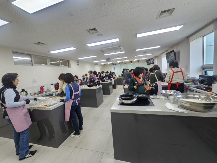 전체 수업 풍경