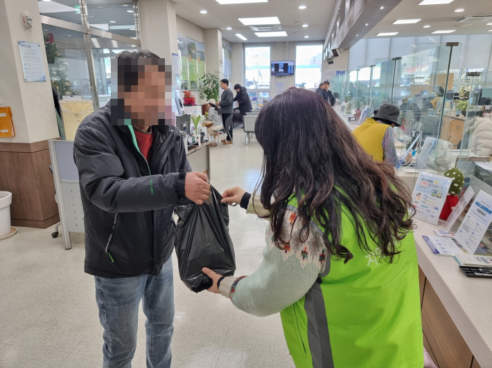 화서2동 화사한 반찬나눔