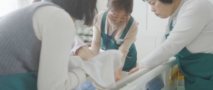 자원봉사자의 돌봄활동