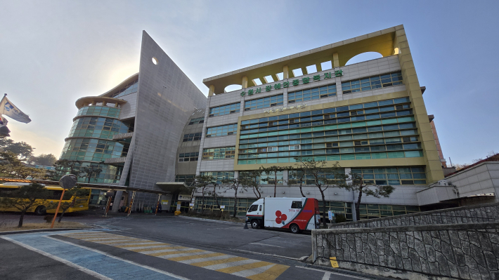 수원시장애인종합복지관 전경