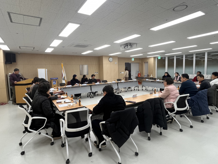 매산동 주민자치회, 2월 월례회의 개최