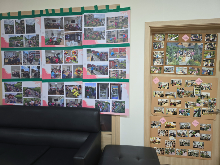 공동체 프로그램과 나눔의 순간들이 담긴 기록은 남수동 마을공동체의 성장과 발자취를 보여준다.