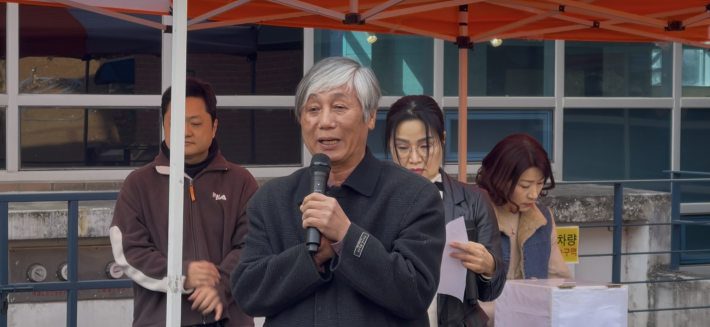 박왕근 호매실동 단체장협의회 회장 개회사