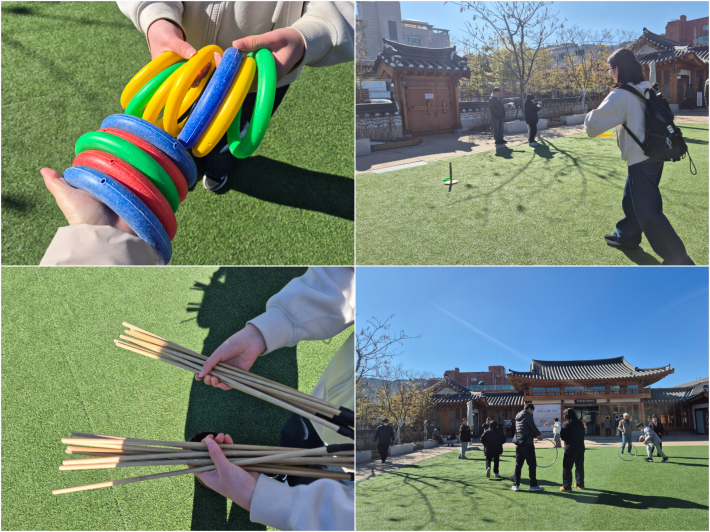 전통놀이를 하나씩 해보며 아이와 함께 웃음이 이어진 어울림 놀이터의 시간!