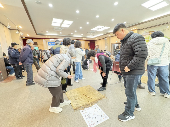 2026년 화서2동 정월대보름 윷놀이 한마당 경기사진