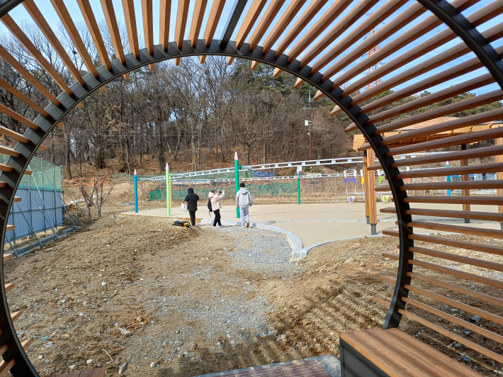 아름다운 쉼터 전경