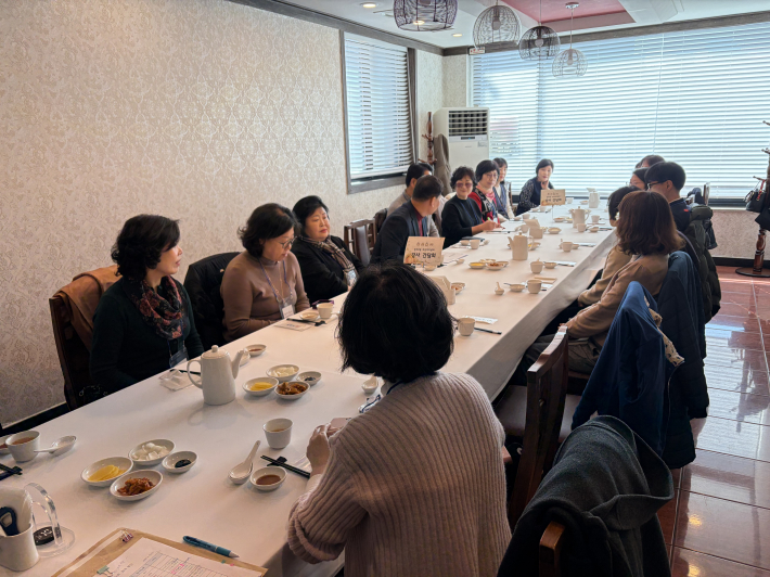 2026년 정자2동 주민자치센터 강사 수강생 간담회