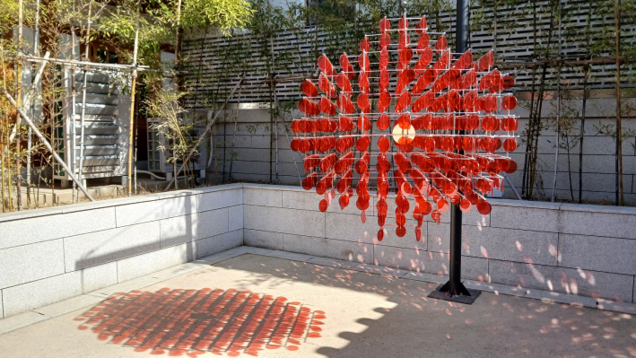 '태양의 축복' 조형물