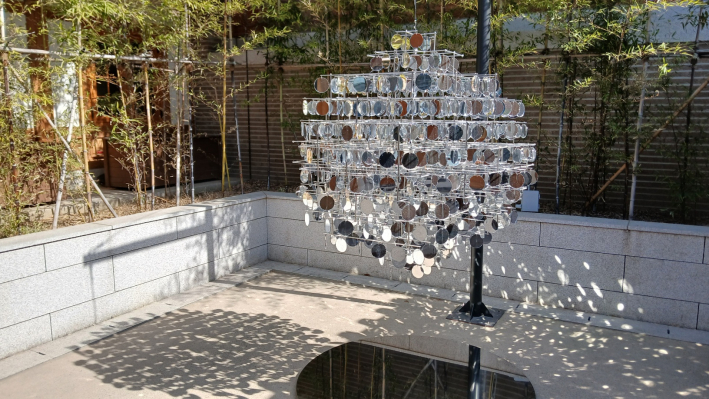 달빛 기원의 조형물